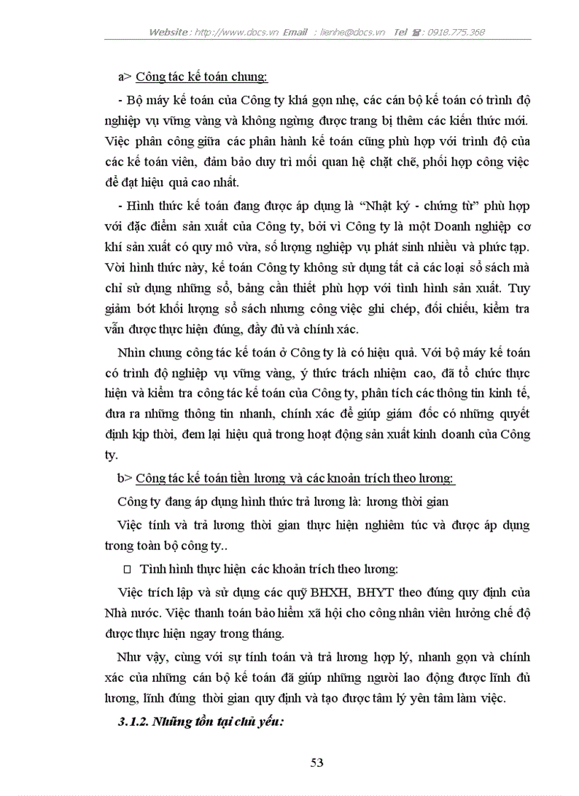 image for page Kế toán tiền lương các khoản trích theo lương tại Công ty TNHH Thái Hải Hà