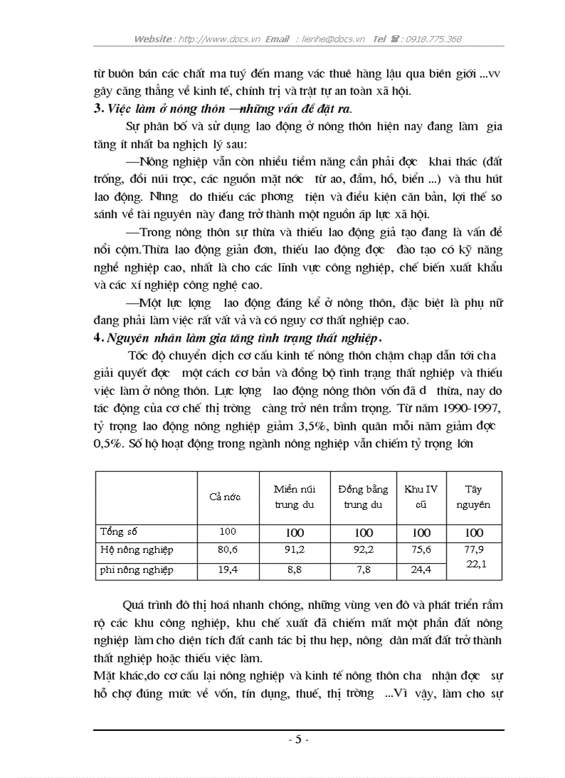 image for page Giải pháp tạo việc làm cho lao động nông nghiệp nông thôn