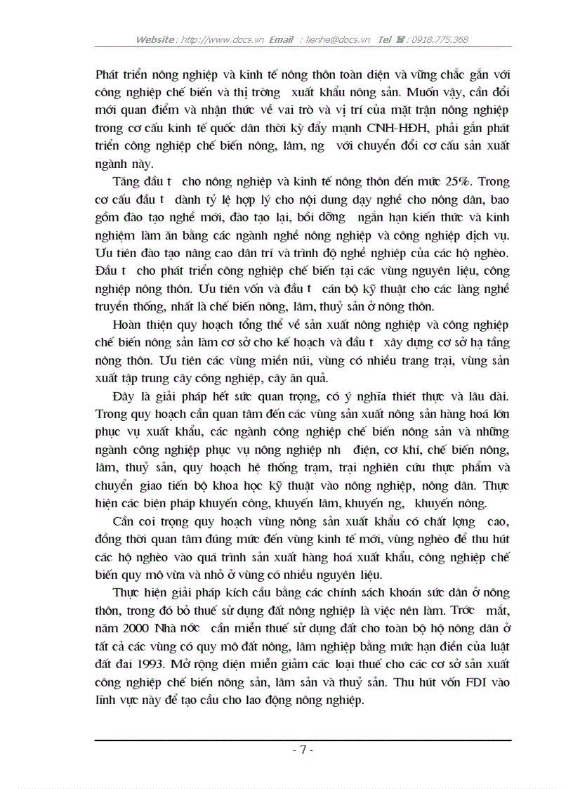 image for page Giải pháp tạo việc làm cho lao động nông nghiệp nông thôn