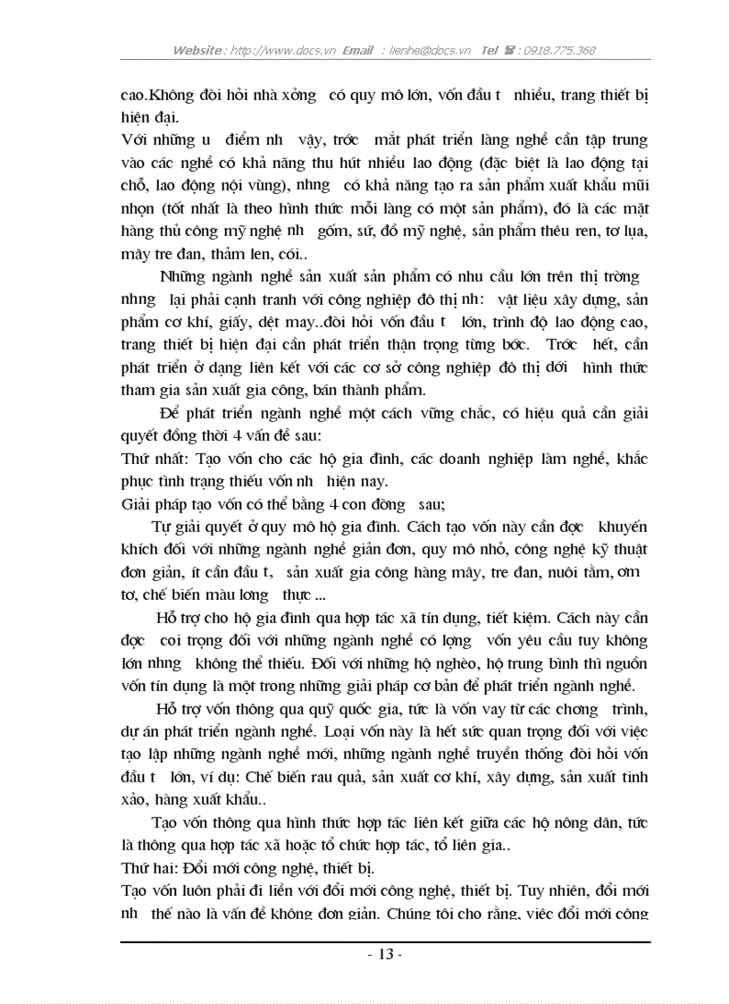 image for page Giải pháp tạo việc làm cho lao động nông nghiệp nông thôn