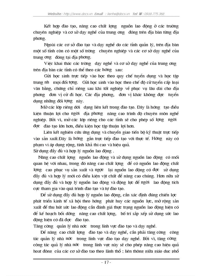 image for page Giải pháp tạo việc làm cho lao động nông nghiệp nông thôn