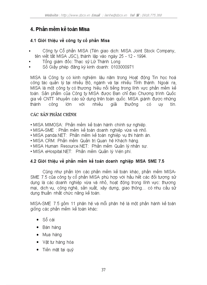 image for page Tìm hiểu 1 số phần mềm kế toán đang được sử dụng tại VN