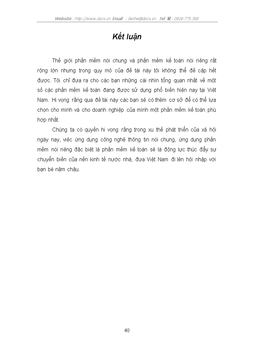 image for page Tìm hiểu 1 số phần mềm kế toán đang được sử dụng tại VN