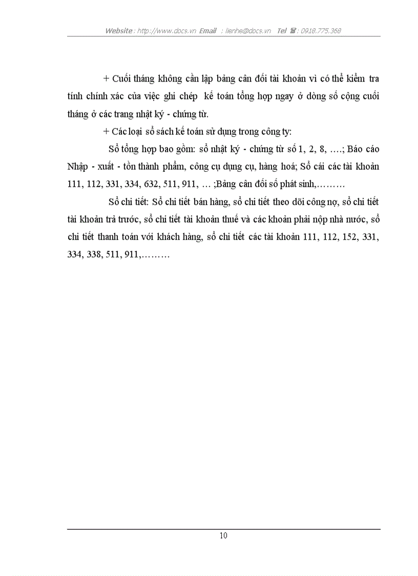 image for page Tổ chức kế toán bán hàng và xác định kết quả bán hàng tại công ty TNHH Hoàng Tiến