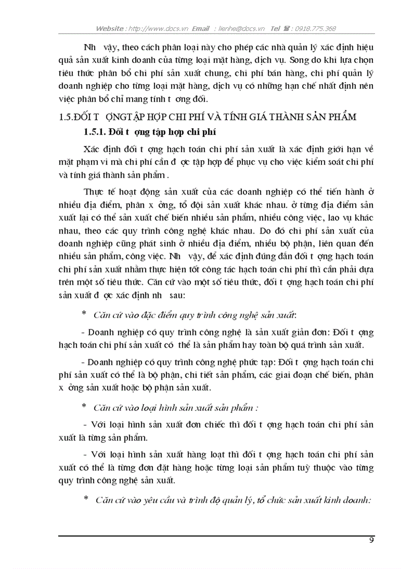 image for page Kế toán tập hợp chi phí sản xuất và tính giá thành sản phẩm tại công ty tnhh in thanh tùng