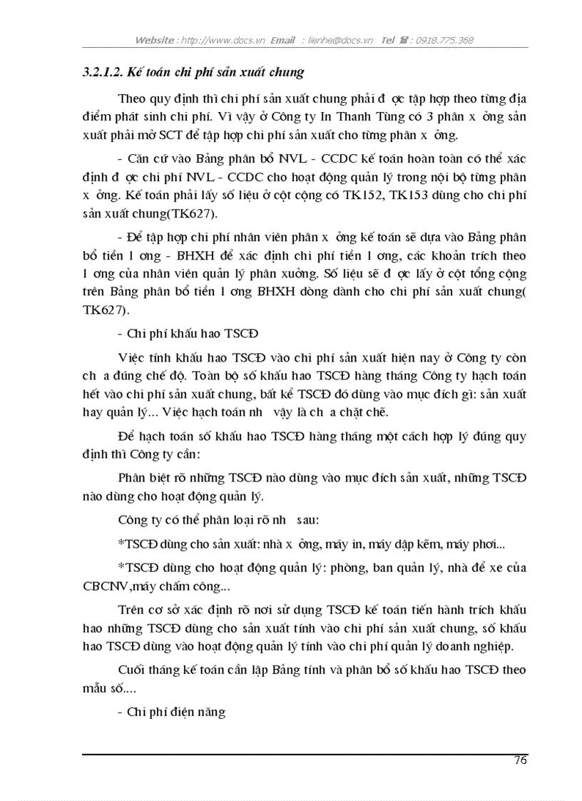 image for page Kế toán tập hợp chi phí sản xuất và tính giá thành sản phẩm tại công ty tnhh in thanh tùng