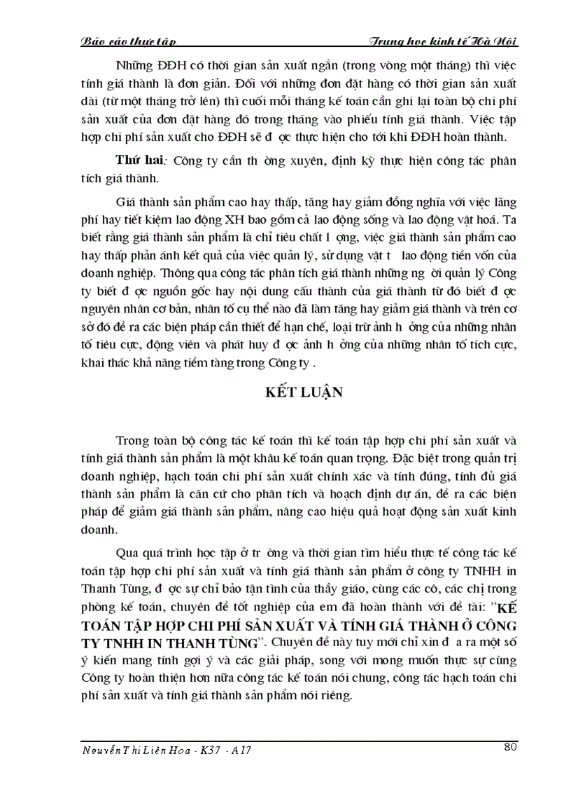 image for page Kế toán tập hợp chi phí sản xuất và tính giá thành sản phẩm tại công ty tnhh in thanh tùng