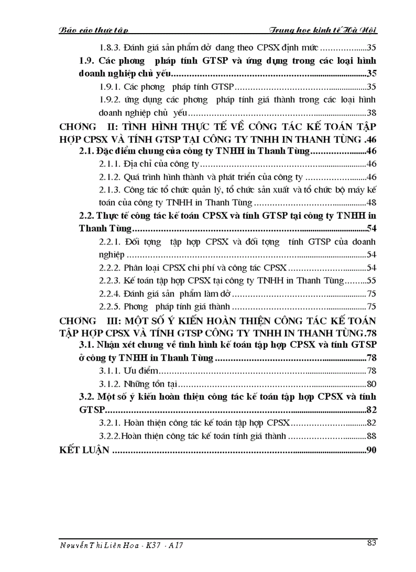 image for page Kế toán tập hợp chi phí sản xuất và tính giá thành sản phẩm tại công ty tnhh in thanh tùng