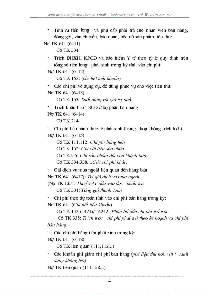 image for page Tổ chức hạch toán chi phí bán hàng và chi phí quản lý doanh nghiệp với việc xác định kết quả hoạt động sản xuất kinh doanh trong các doanh nghiệp sản