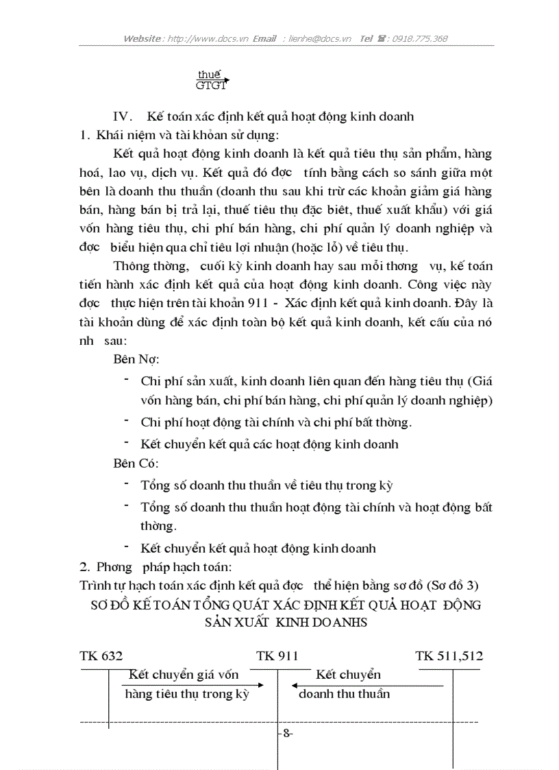 image for page Tổ chức hạch toán chi phí bán hàng và chi phí quản lý doanh nghiệp với việc xác định kết quả hoạt động sản xuất kinh doanh trong các doanh nghiệp sản