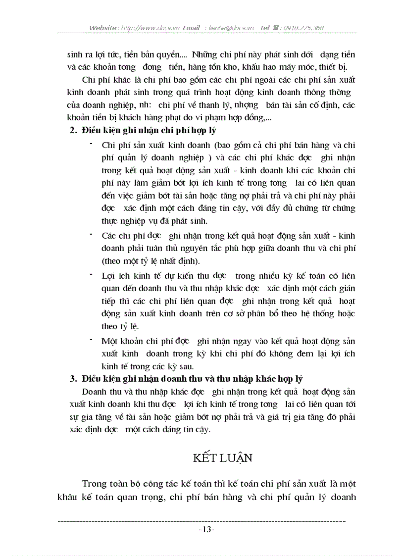 image for page Tổ chức hạch toán chi phí bán hàng và chi phí quản lý doanh nghiệp với việc xác định kết quả hoạt động sản xuất kinh doanh trong các doanh nghiệp sản