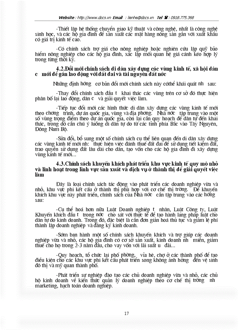 image for page Kế hoạch lao động việc làm và các pháp giải quyết việc làm trong thời kì kế hoạch 2001 2005 ở Việt Nam