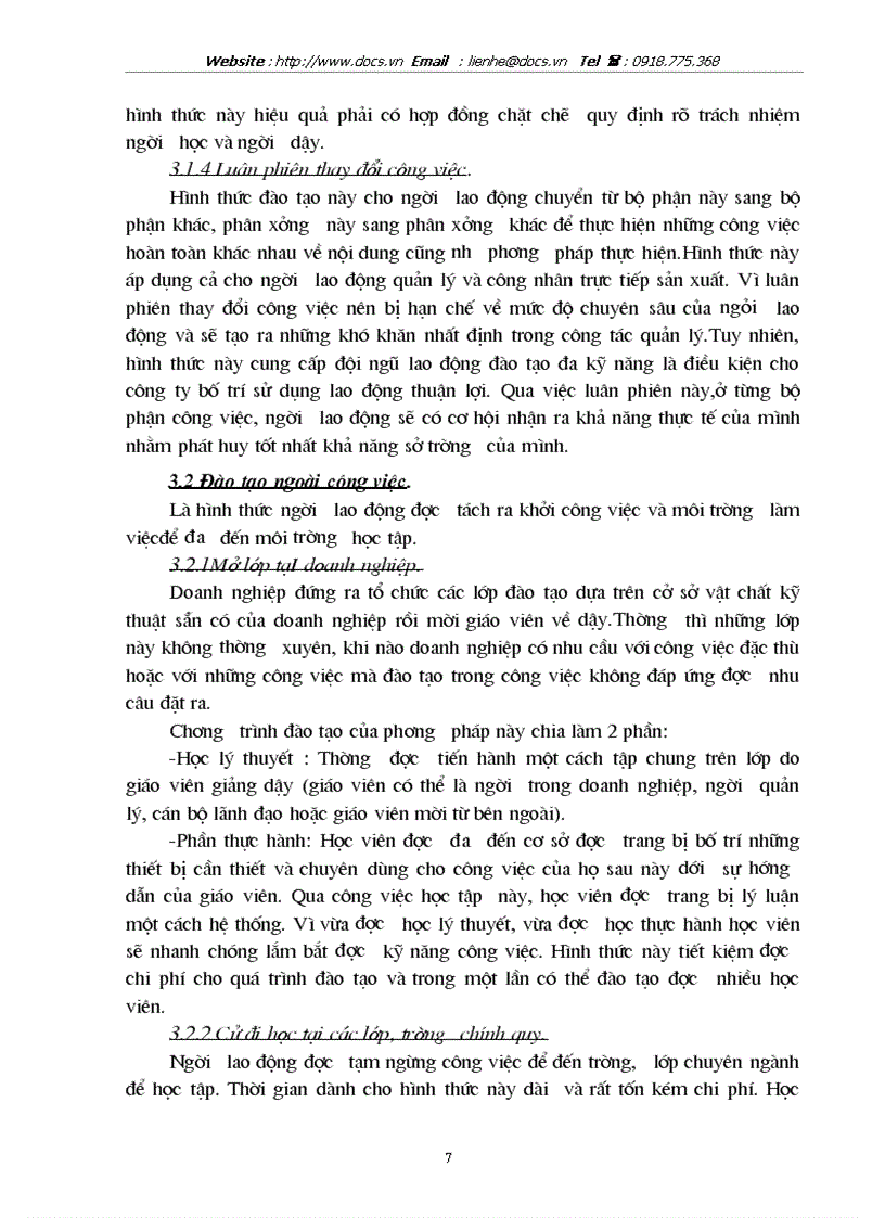 image for page Đào tạo và phát triển nguồn nhân lực trong các doanh nghiệp Việt Nam