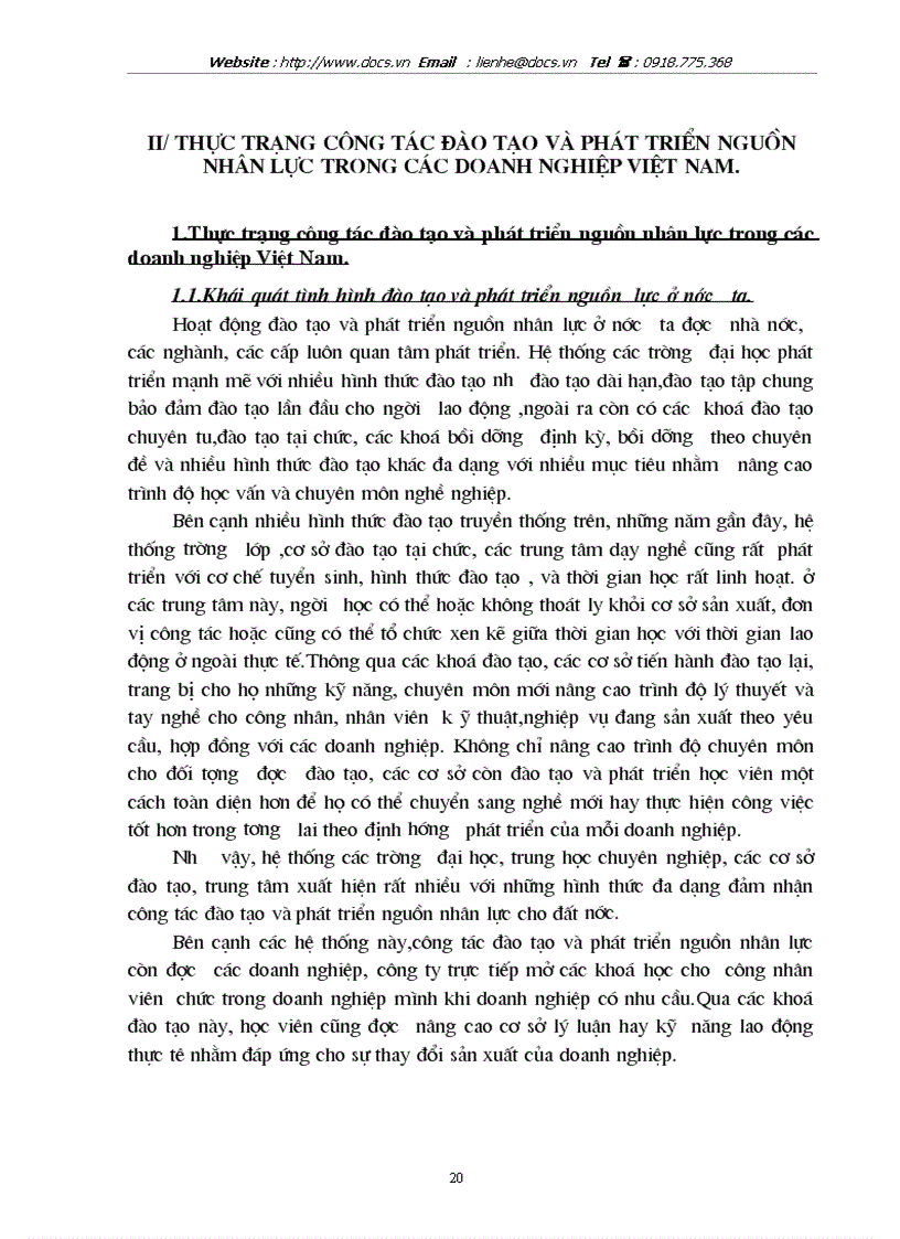 image for page Đào tạo và phát triển nguồn nhân lực trong các doanh nghiệp Việt Nam