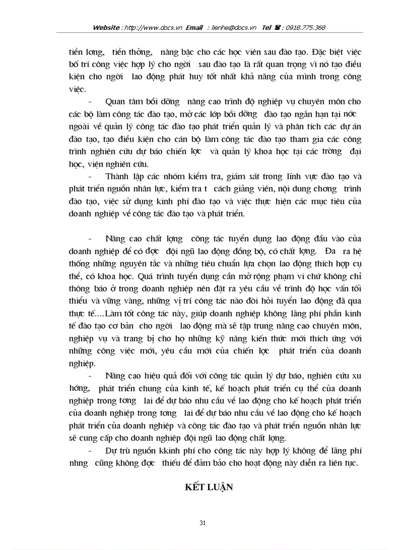 image for page Đào tạo và phát triển nguồn nhân lực trong các doanh nghiệp Việt Nam