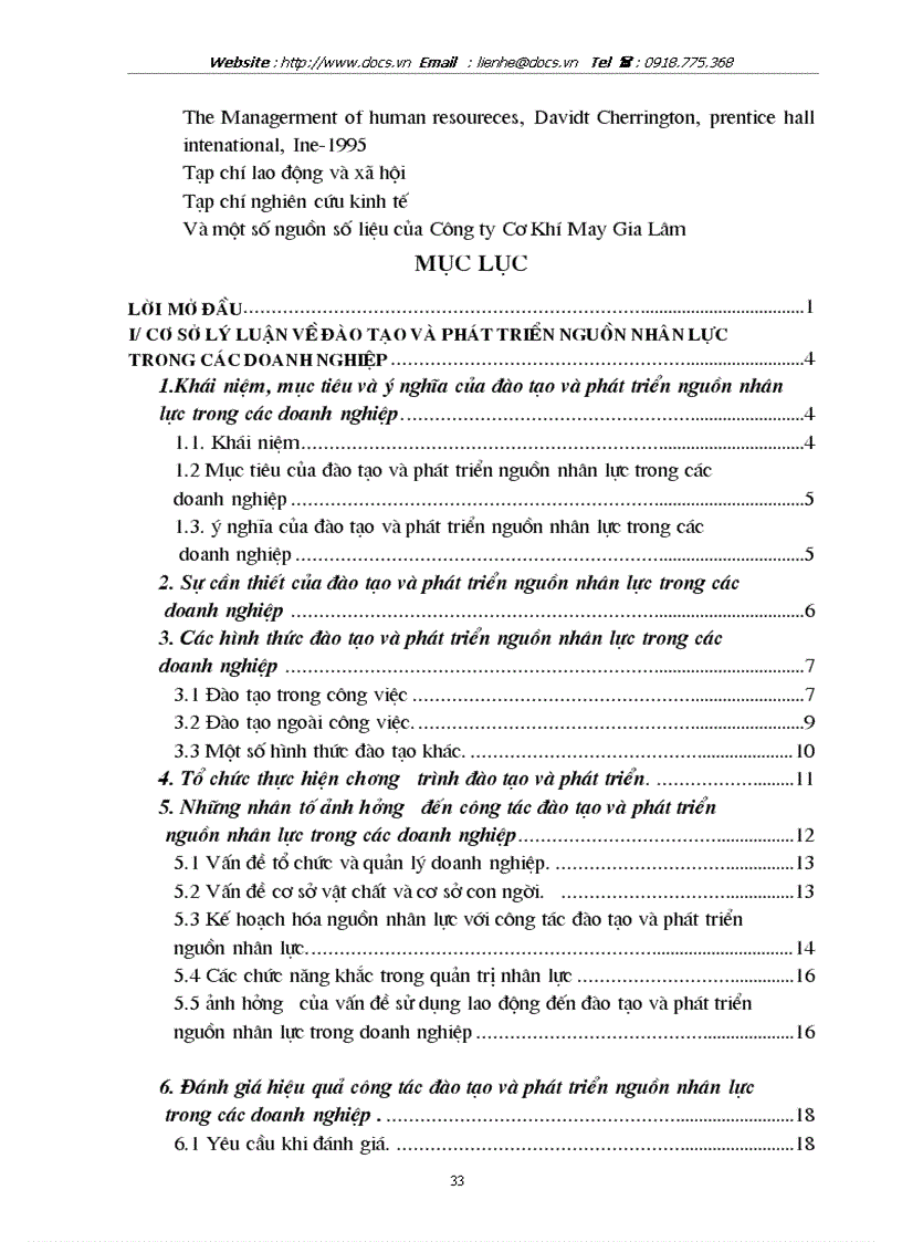 image for page Đào tạo và phát triển nguồn nhân lực trong các doanh nghiệp Việt Nam