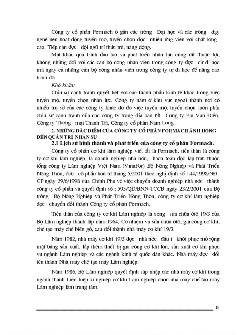 image for page Một số giải pháp hoàn thiện công tác quản trị nhân sự tại công ty cổ phần Formach