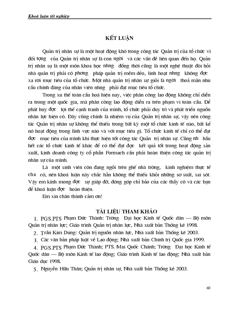 image for page Một số giải pháp hoàn thiện công tác quản trị nhân sự tại công ty cổ phần Formach