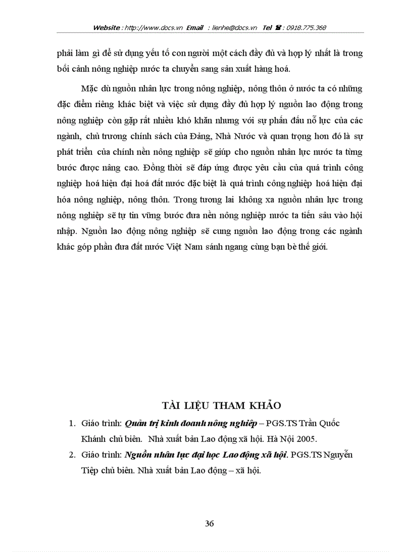 image for page Nguồn lao động nông thôn