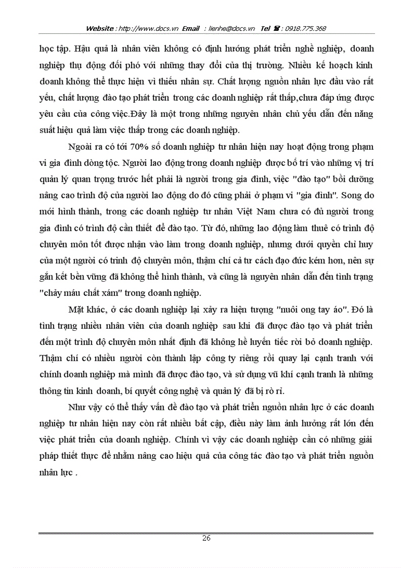 image for page Đào tạo và phát triển nguồn nhân lực