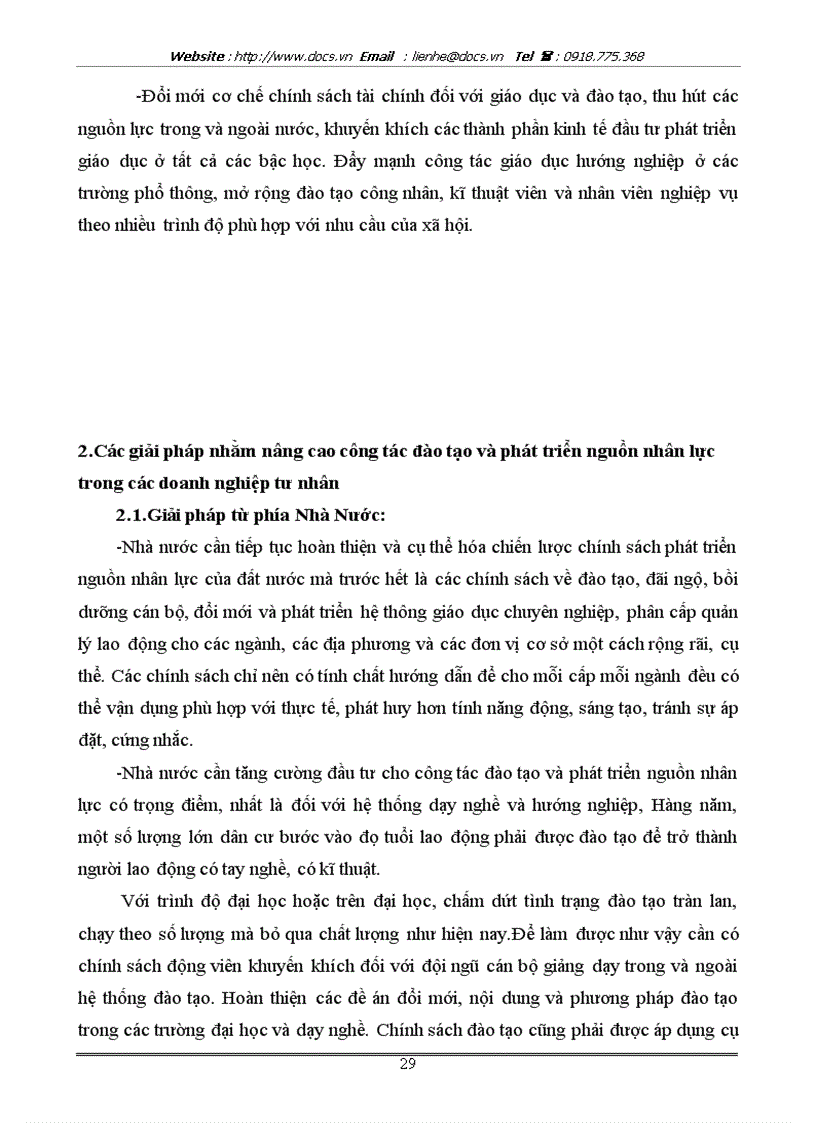 image for page Đào tạo và phát triển nguồn nhân lực