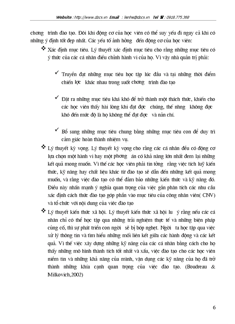 image for page Hoàn thiện công tác xây dựng khung chương trình và lựa chọn các phương pháp đào tạo của công ty Điện Lực Hà Nội năm 2004 2006
