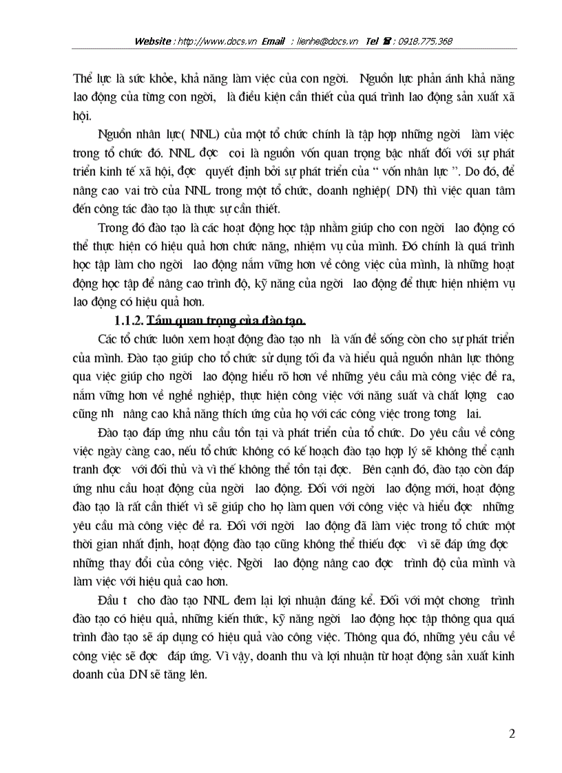 image for page Hoàn thiện công tác xây dựng khung chương trình và lựa chọn các phương pháp đào tạo của công ty Điện Lực Hà Nội năm 2004 2006