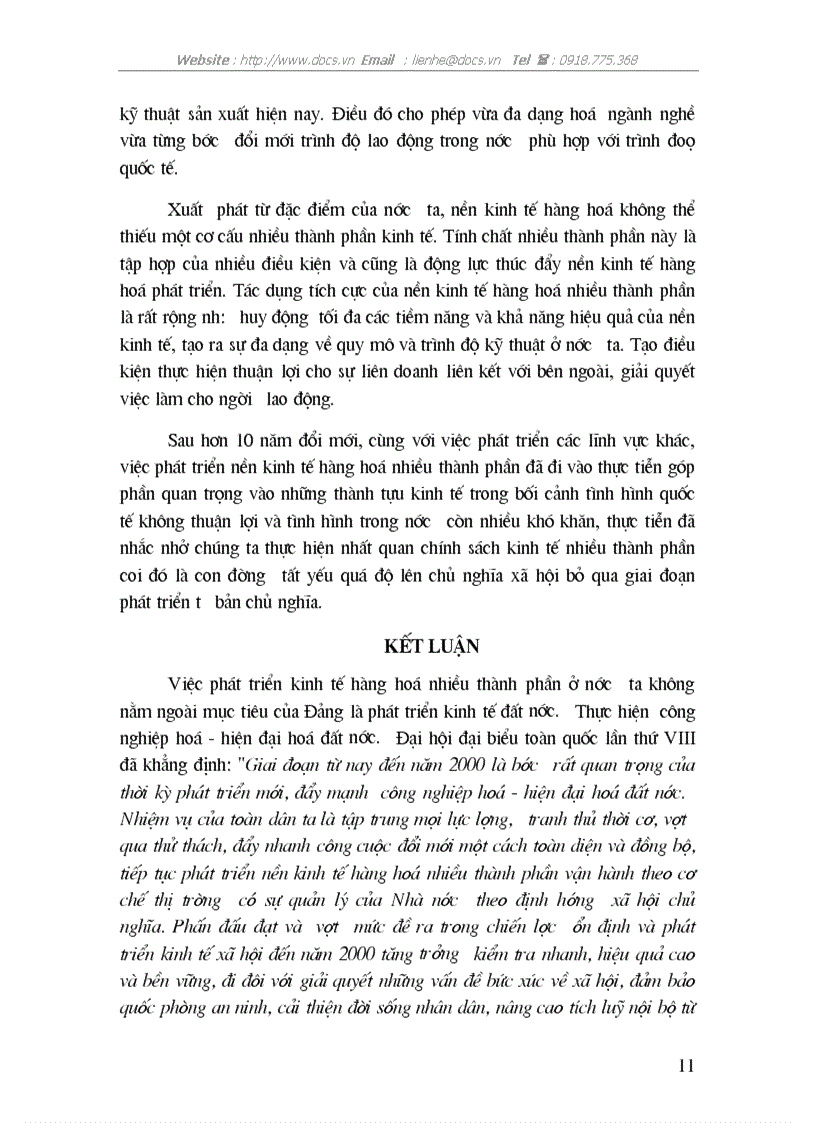 image for page Phát triển kinh tế hàng hoá nhiều thành phần là đường chiến lược nhất quan trọng suốt thời kỳ quá độ lên chủ nghĩa xã hội ở Việt Nam