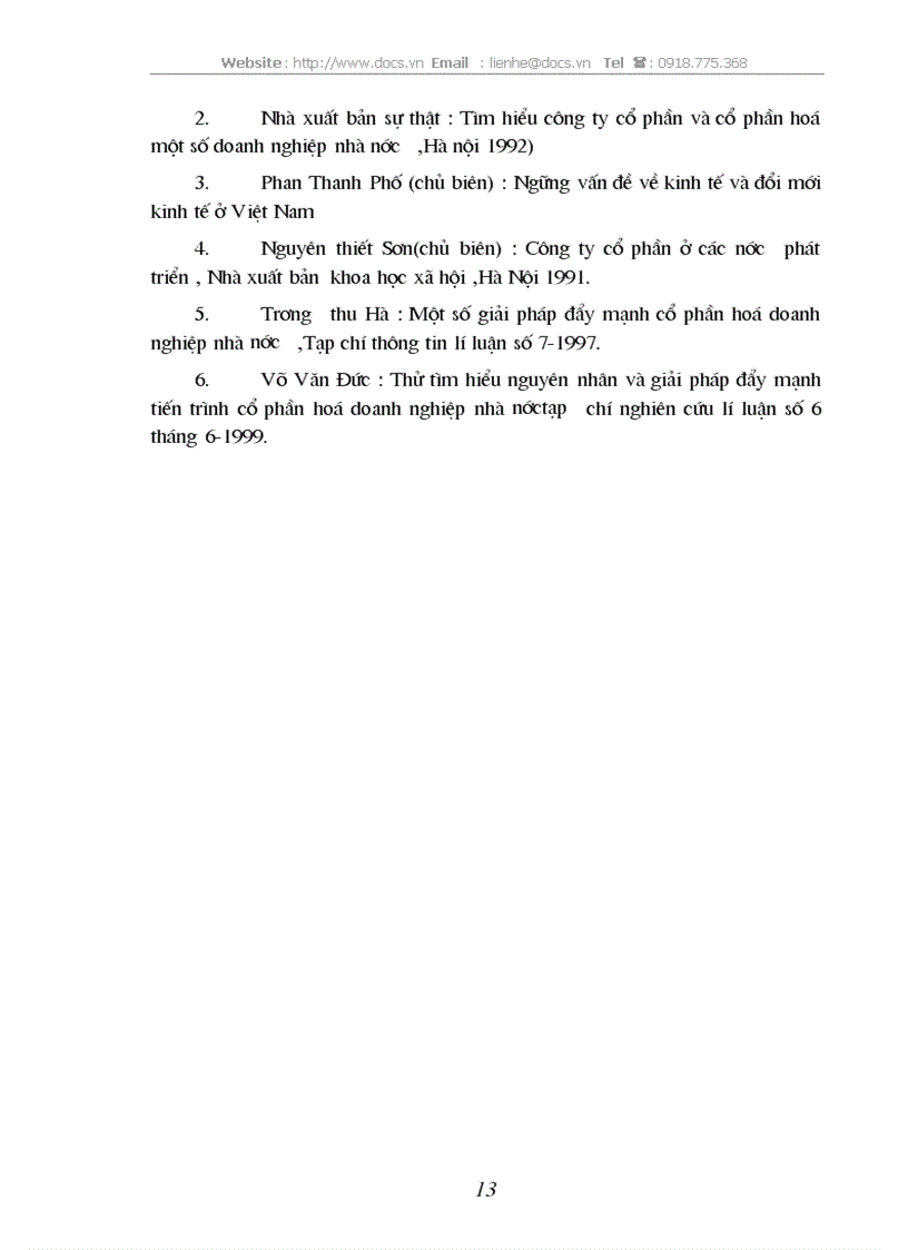 image for page Công ty cổ phần và vai trò của nó trong sự phát triển kinh tế ở nước ta hiện nay