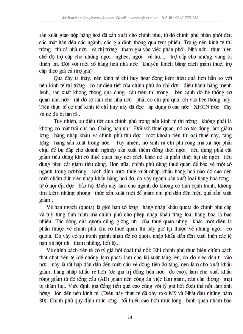 image for page Vai trò của Chính phủ trong điều tiết vĩ mô nền kinh tế