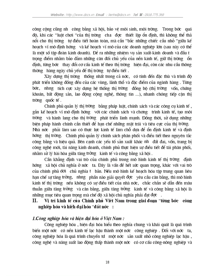 image for page Vai trò của Chính phủ trong điều tiết vĩ mô nền kinh tế