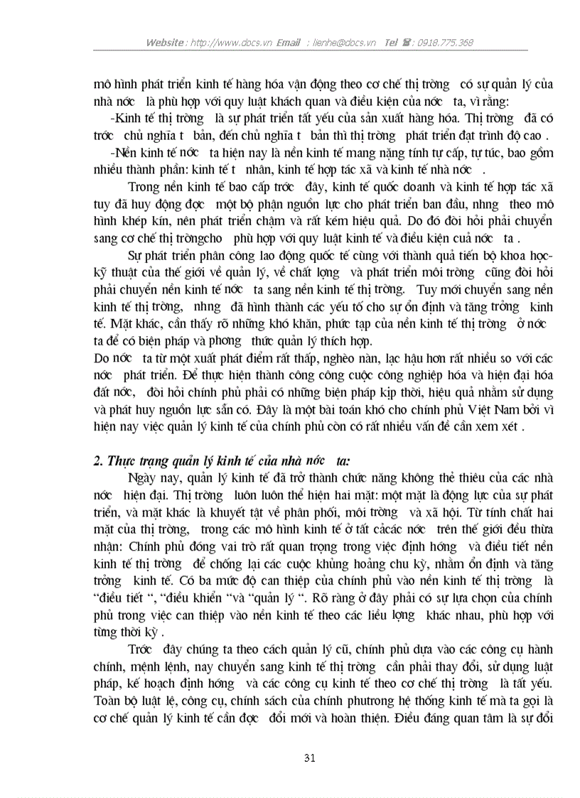 image for page Vai trò của Chính phủ trong điều tiết vĩ mô nền kinh tế