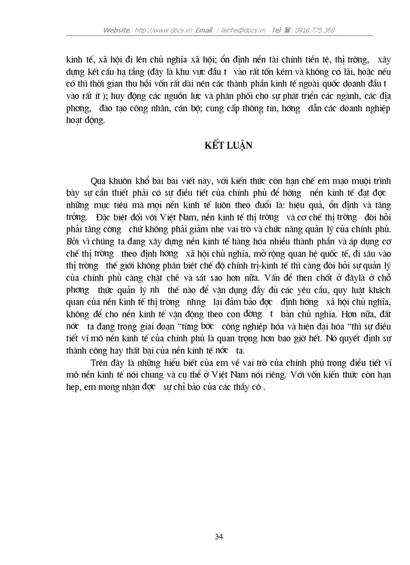 image for page Vai trò của Chính phủ trong điều tiết vĩ mô nền kinh tế