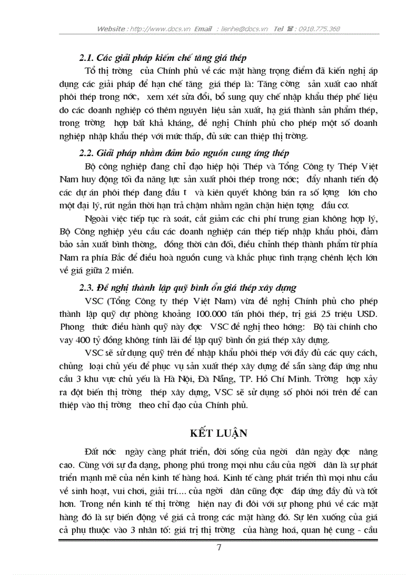 image for page Mối quan hệ cung cầu tác động đến sự lên xuống của giá cả trong mặt hàng thép