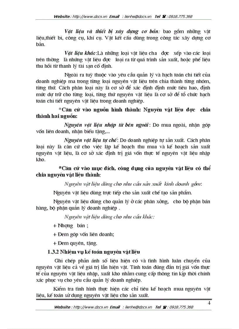 image for page Tổ chức công tác kế toán nguyên vật liệu của Công ty xây dựng số 9 Hà Nội