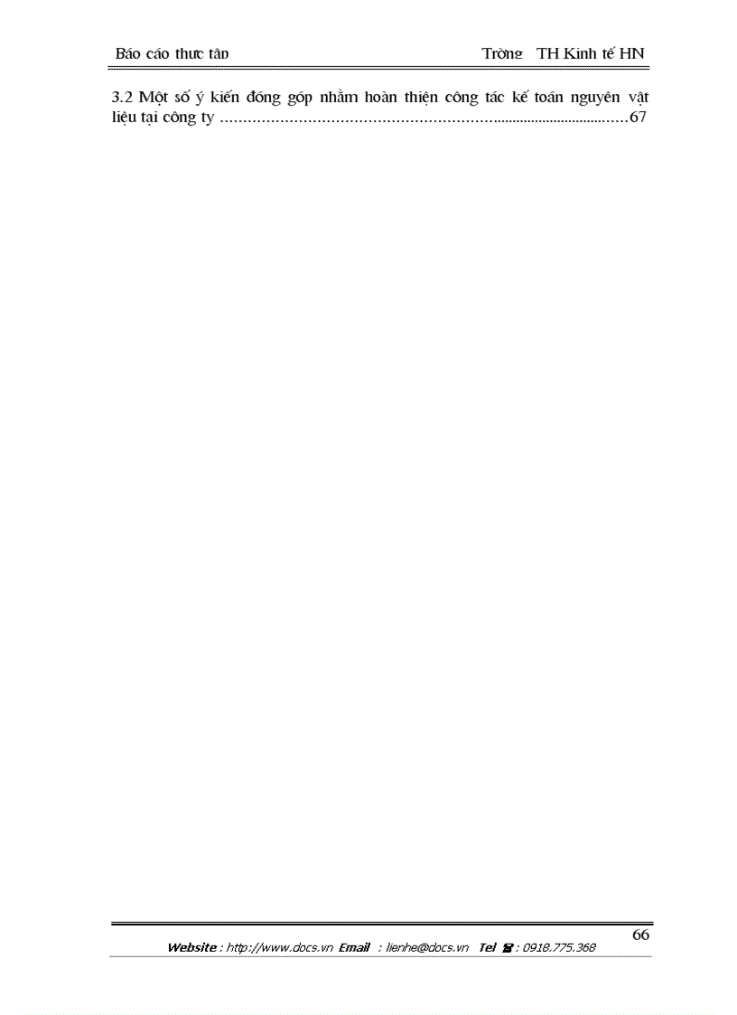 image for page Tổ chức công tác kế toán nguyên vật liệu của Công ty xây dựng số 9 Hà Nội