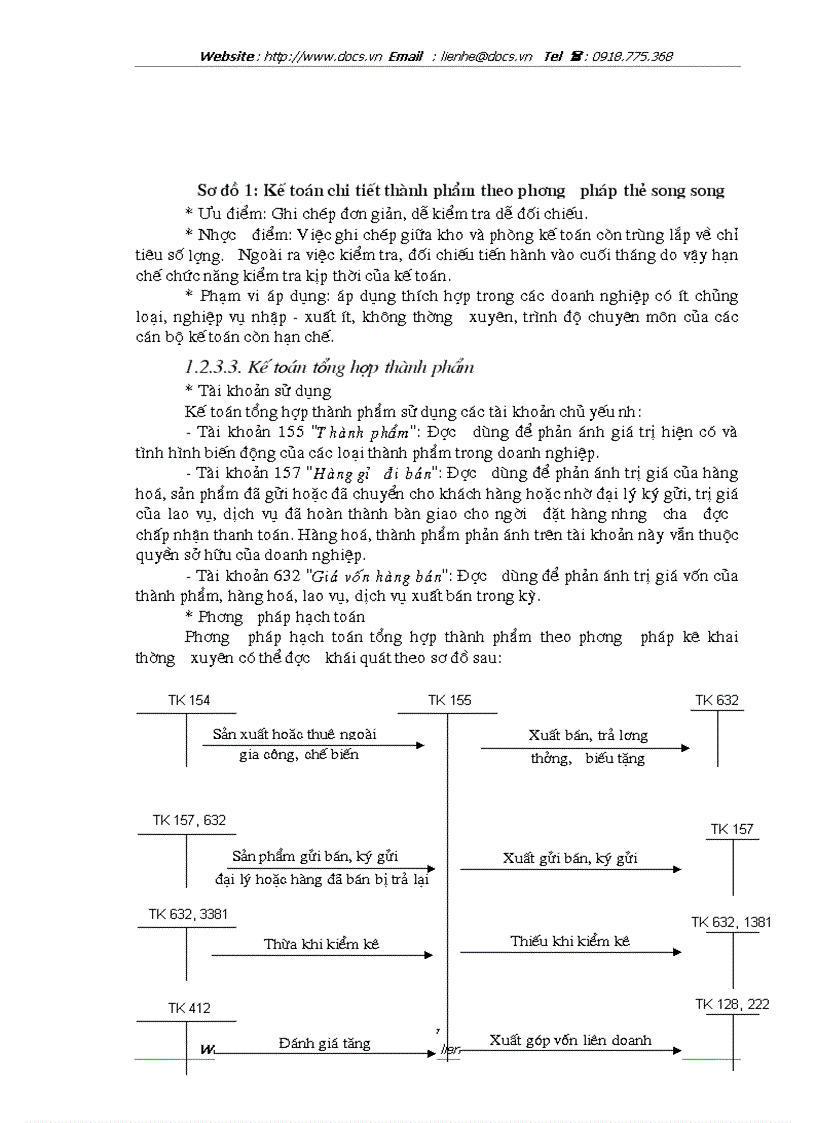 image for page Hoàn thiện kế toán thành phẩm tiêu thụ thành phẩm và xác định kết quả tiêu thụ tại Công ty bánh kẹo Hải Hà
