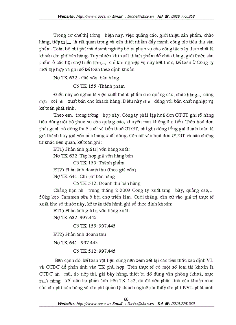 image for page Hoàn thiện kế toán thành phẩm tiêu thụ thành phẩm và xác định kết quả tiêu thụ tại Công ty bánh kẹo Hải Hà