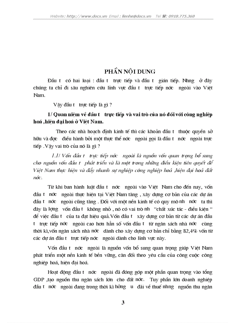 image for page Đầu tư trực tiếp nước ngoài vào Việt Nam