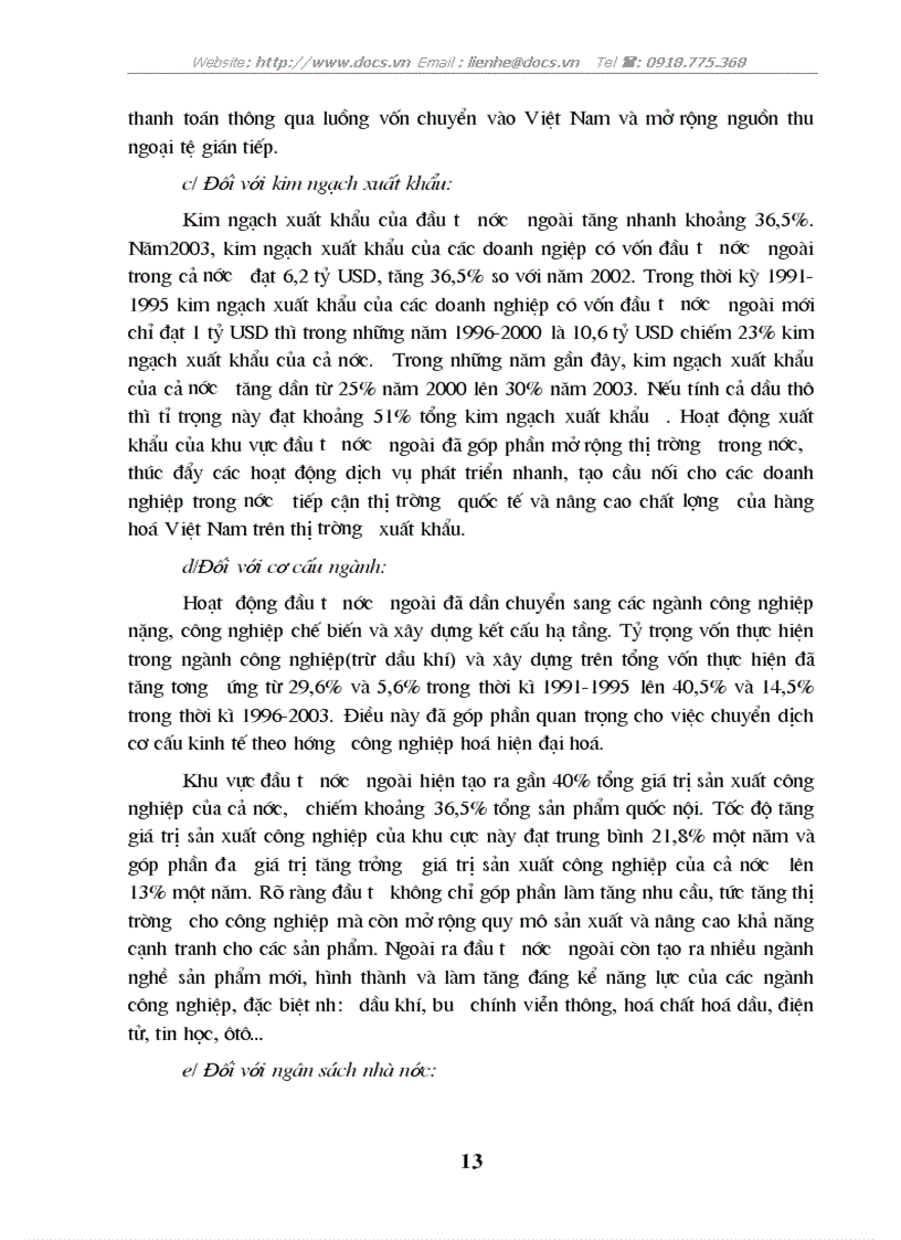 image for page Đầu tư trực tiếp nước ngoài vào Việt Nam