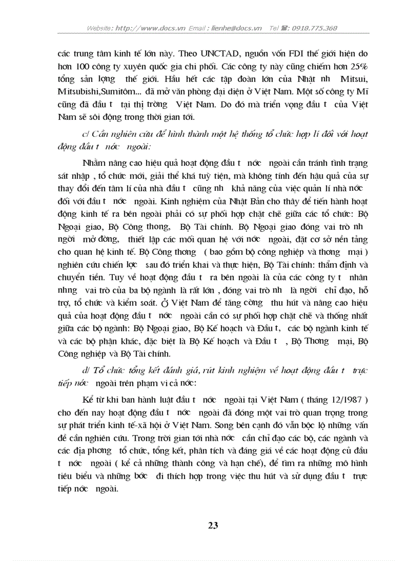 image for page Đầu tư trực tiếp nước ngoài vào Việt Nam