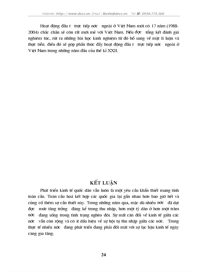 image for page Đầu tư trực tiếp nước ngoài vào Việt Nam