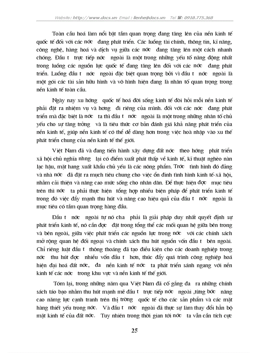 image for page Đầu tư trực tiếp nước ngoài vào Việt Nam