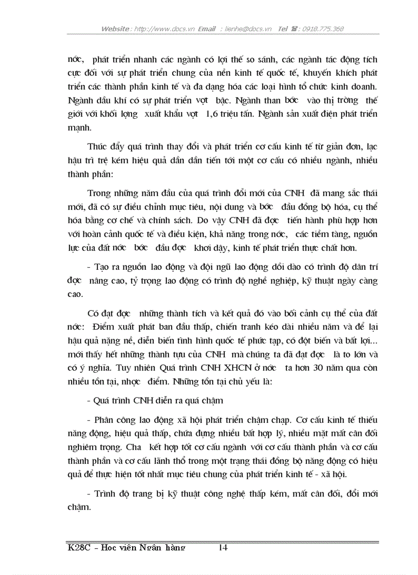 image for page Những biện pháp chủ yếu để đẩy mạnh CNH HĐH đất nước