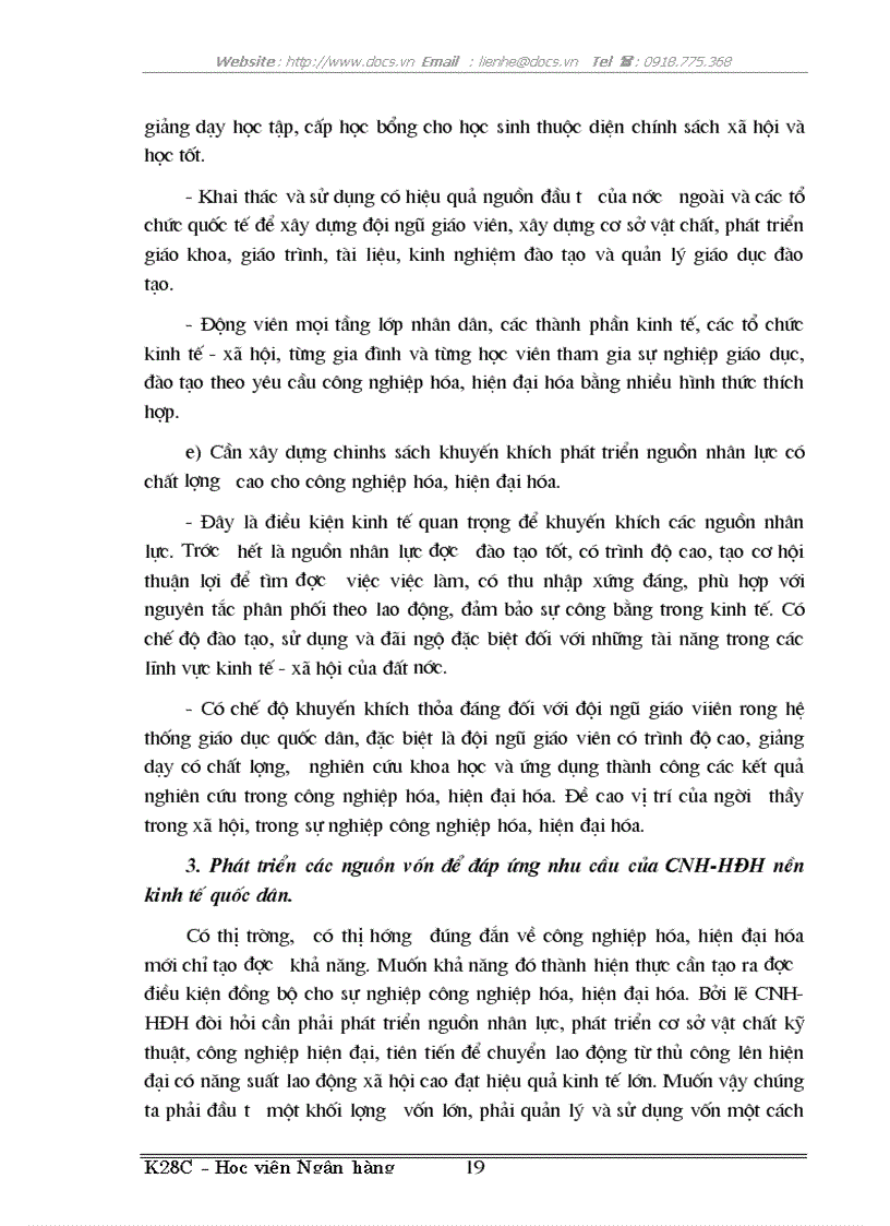 image for page Những biện pháp chủ yếu để đẩy mạnh CNH HĐH đất nước