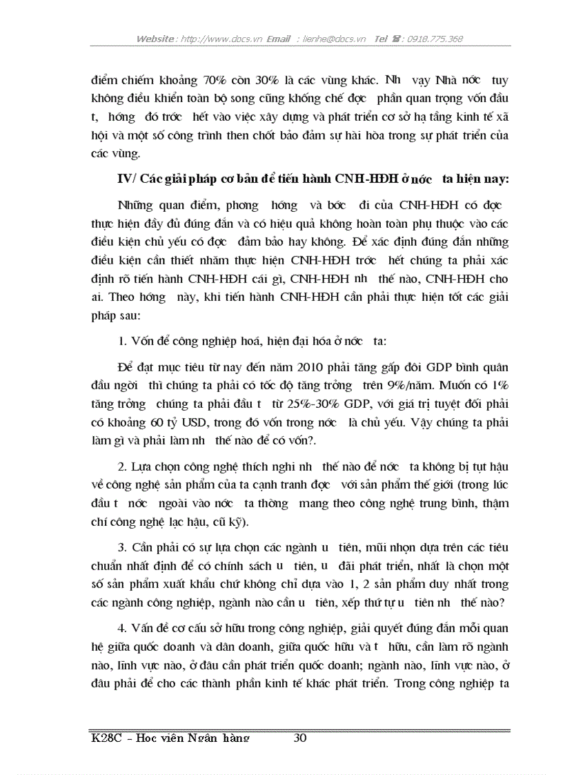 image for page Những biện pháp chủ yếu để đẩy mạnh CNH HĐH đất nước