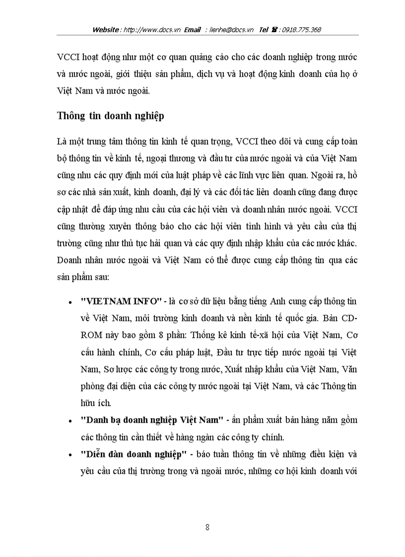 image for page Cơ cấu tổ chức bộ máy chức năng nhiệm vụ của phòng Thương mại và Công nghiệp Vệt Nam