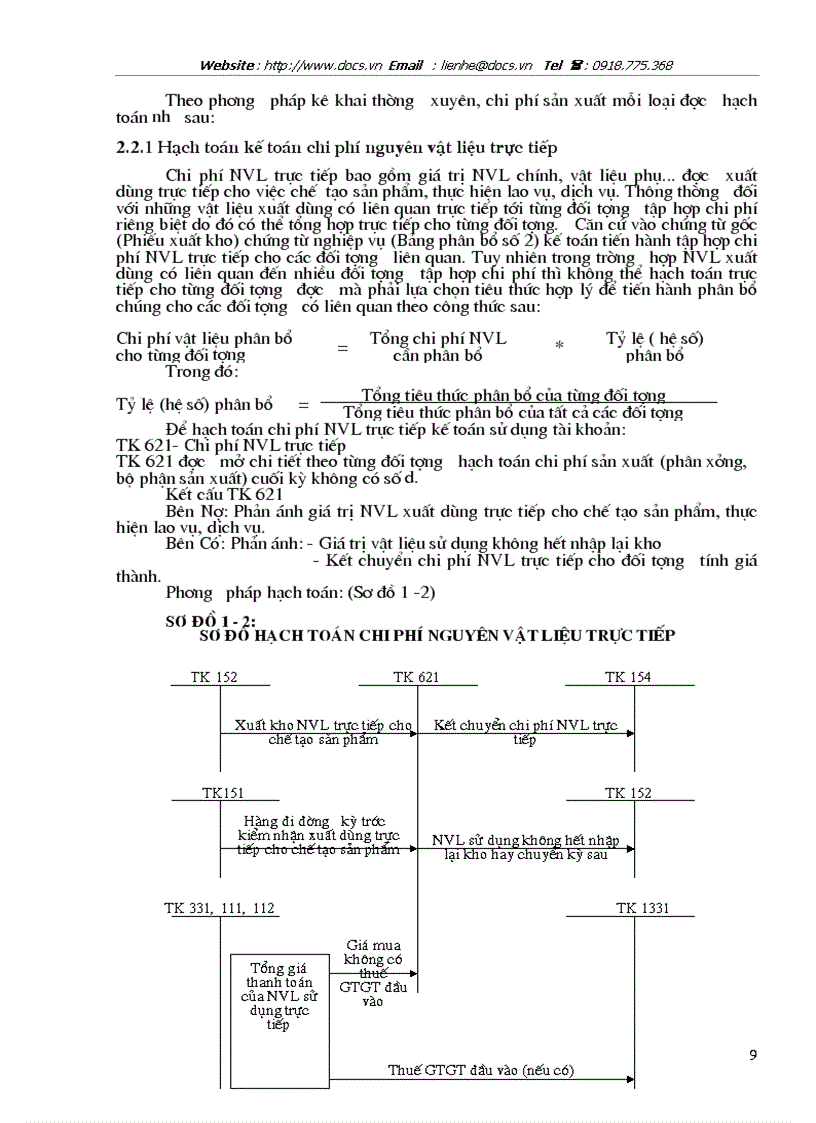 image for page Tổ chức hạch toán chi phí sản xuất và tính giá thành sản phẩm tại công ty Đá Quý Việt Nhật