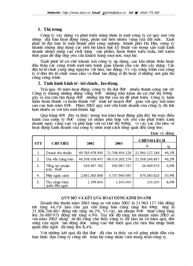 image for page Tổ chức hạch toán kế toán tại công ty xây dựng và phát triển nông thôn