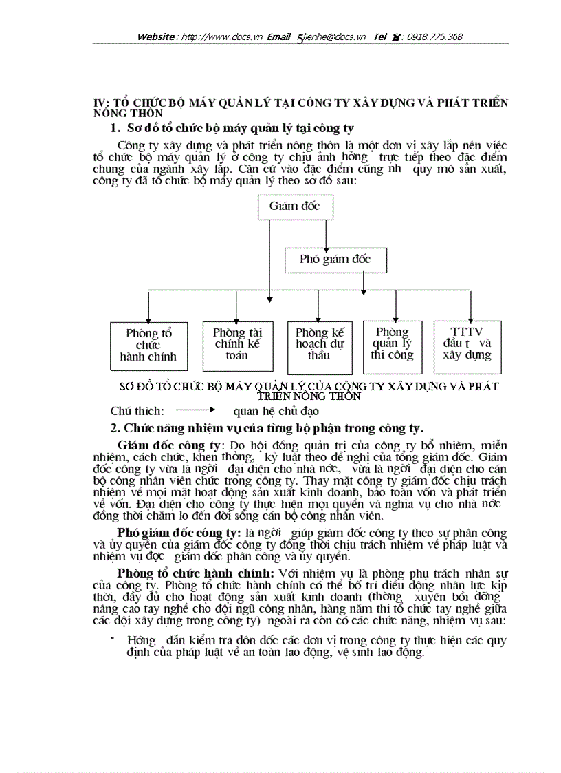image for page Tổ chức hạch toán kế toán tại công ty xây dựng và phát triển nông thôn